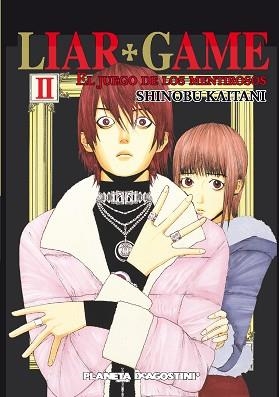 LIAR GAME 02 | 9788467466003 | KAITANE, SHINOBU