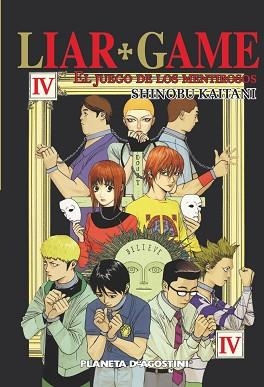 LIAR GAME 04 | 9788468474731 | KAITANE, SHINOBU