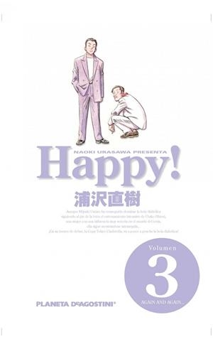 HAPPY! 03 | 9788415921035 | URASAWA, NAOKI