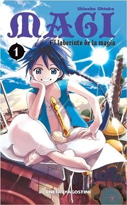 MAGI EL LABERINTO DE LA MAGIA 01 | 9788415866916 | OHTAKA, SHINOBU