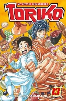 TORIKO 13 | 9788415921493 | SHIMABUKURO, MITSUTOSHI