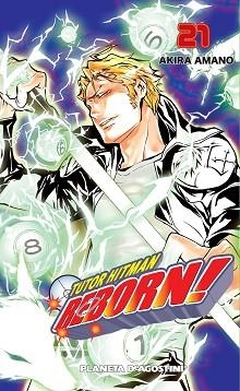 TUTOR HITMAN REBORN! 21 | 9788468478029 | AMANO, AKIRA