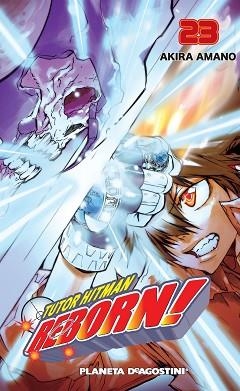 TUTOR HITMAN REBORN! 23 | 9788468478043 | AMANO, AKIRA