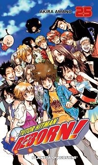 TUTOR HITMAN REBORN! 25 | 9788468478067 | AMANO, AKIRA