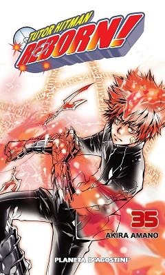 TUTOR HITMAN REBORN! 35 | 9788468478807 | AMANO, AKIRA