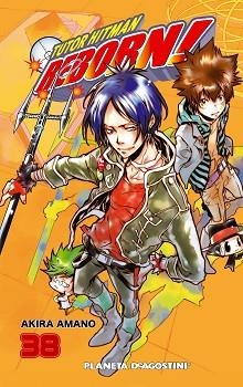 TUTOR HITMAN REBORN38 | 9788468478838 | AMANO, AKIRA