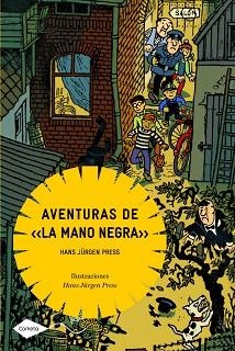 AVENTURAS DE  LA MANO NEGRA | 9788408090922 | PRESS, HANS JÜRGEN