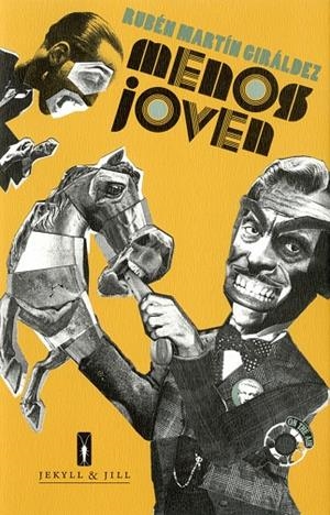 MENOS JOVEN | 9788493895075 | MARTIN GIRALDEZ, RUBEN