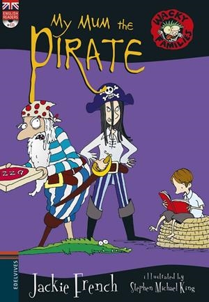 MY MUM THE PIRATE (+ CD) | 9788414011201 | FRENCH, JACKIE