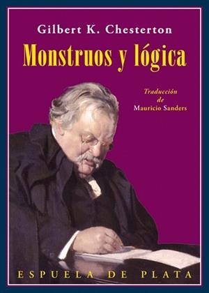 MONSTRUOS Y LÓGICA | 9788417146290 | CHESTERTON, GILBERT KEITH