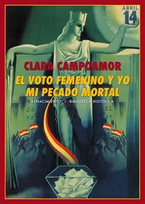 VOTO FEMENINO Y YO: MI PECADO MORTAL, EL | 9788417266479 | CAMPOAMOR, CLARA