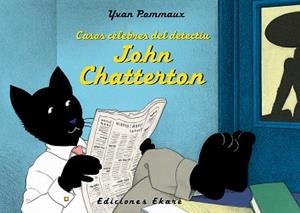 CASOS CÈLEBRES DEL DETECTIU JOHN CHATTERTON | 9788494573644 | POMMAUX, YVAN
