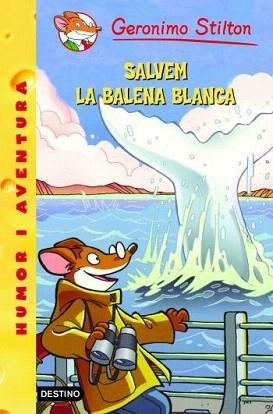 SALVEM LA BALENA BLANCA! | 9788499321288 | STILTON, GERONIMO