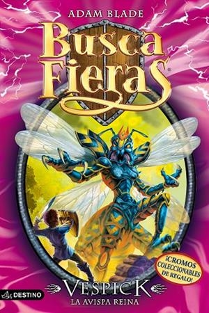 VESPICK. LA AVISPA REINA | 9788408157342 | BLADE, ADAM