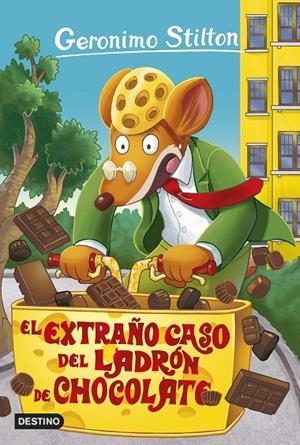 EXTRAÑO CASO DEL LADRÓN DE CHOCOLATE, EL | 9788408178736 | STILTON, GERONIMO