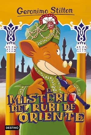 MISTERIO DEL RUBÍ DE ORIENTE, EL | 9788408152170 | STILTON, GERONIMO