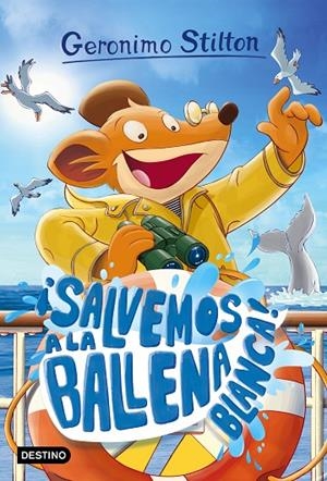 SALVEMOS A LA BALLENA BLANCA! | 9788408157564 | STILTON, GERONIMO