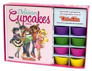 DELICIOSOS CUPCAKES CON EL CLUB DE TEA | 9788408155102 | STILTON, TEA