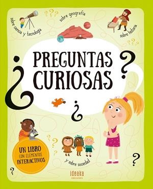 PREGUNTAS CURIOSAS | 9788414012048 | HANACKOVÁ, PAVLA / MAKOVSKÁ, TEREZA