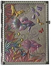 LLIBRETA ONÍRICA PECES Y MARIPOSAS 16X21 | 9788416586677