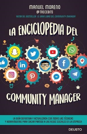 ENCICLOPEDIA DEL COMMUNITY MANAGER, LA | 9788423429240 | MORENO MOLINA, MANUEL
