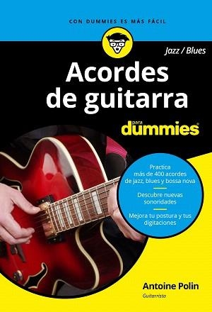 ACORDES DE GUITARRA BLUES / JAZZ PARA DUMMIES | 9788432904448 | POLIN, ANTOINE