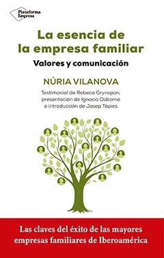 ESENCIA DE LA EMPRESA FAMILIAR, LA | 9788417002787 | VILANOVA, NÚRIA