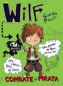 WILF COMBATE AL PIRATA | 9788469836439 | PRITCHETT, GEORGIA