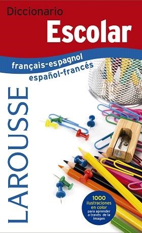 DICCIONARIO ESCOLAR FRANÇAIS-ESPAGNOL / ESPAÑOL-FRANCÉS | 9788416984299