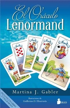 ORÁCULO LENORMAND, EL (LIBRO+CARTAS) | 9788416579723 | GABLER, MARTINA J.