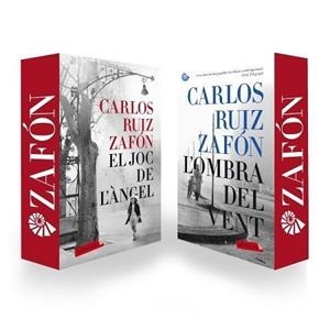 OMBRA DEL VENT, L' / EL JOC DE L'ÀNGEL | 9788499304984 | RUIZ ZAFÓN, CARLOS