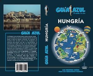 HUNGRIA : GUÍA AZUL [2018] | 9788417368524 | LEDRADO, PALOMA