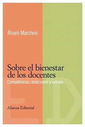 SOBRE EL BIENESTAR DE LOS DOCENTES | 9788420684017 | MARCHESTI, ALVARO