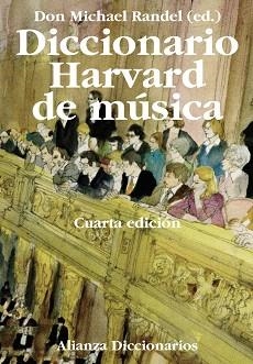 DICCIONARIO HARVARD DE MUSICA | 9788420697659