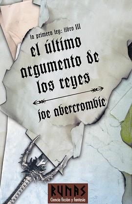 ÚLTIMO ARGUMENTO DE LOS REYES, EL | 9788420688930 | ABERCROMBIE, JOE