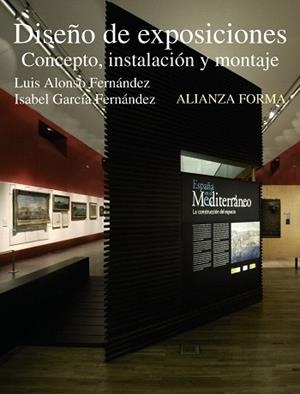 DISEÑO DE EXPOSICIONES | 9788420688893 | ALONSO FERNÁNDEZ, LUIS / GARCÍA FERNÁNDEZ, ISABEL