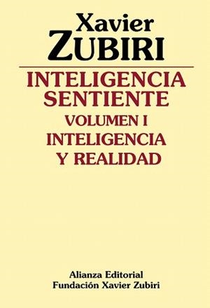 INTELIGENCIA SENTIENTE | 9788420690117 | ZUBIRI, XAVIER