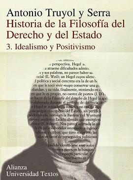 HISTORIA DE LA FILOSOFIA DEL DERECHO Y DEL ESTADO 03 | 9788420643311 | TRUYOL, A.