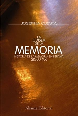 ODISEA DE LA MEMORIA, LA | 9788420668765 | CUESTA, JOSEFINA