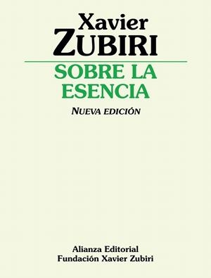 SOBRE LA ESENCIA | 9788420691442 | ZUBIRI, XAVIER