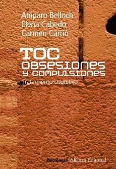 TOC. OBSESIONES Y COMPULSIONES | 9788420683195 | BELLOCH FUSTER, AMPARO / CABEDO BARBER, ELENA / CARRIÓ RODRÍGUEZ, CARMEN