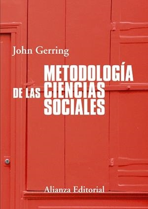METODOLOGÍA DE LAS CIENCIAS SOCIALES | 9788420689807 | GERRING, JOHN