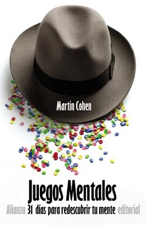 JUEGOS MENTALES | 9788420671802 | COHEN, MARTIN