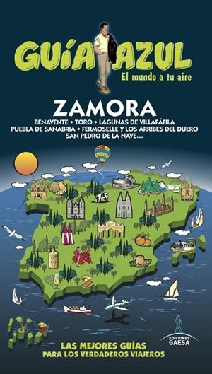 ZAMORA : GUÍA AZUL [2016] | 9788416766390 | LEDRADO, PALOMA / GARCÍA, JESÚS