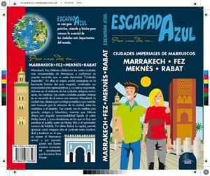 CIUDADES IMPERIALES DE MARRUECOS : ESCAPADA AZUL [2017] | 9788416766598 | CABRERA, DANIEL