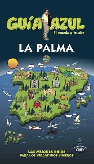 PALMA, LA : GUÍA AZUL [2017] | 9788416766871 | GARCÍA, JESÚS