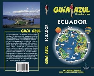 ECUADOR : GUÍA AZUL [2017] | 9788480239592 | GARCÍA, JESÚS/MAZARRASA, LUIS
