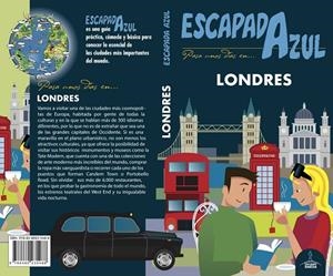 LONDRES : ESCAPADA AZUL [2017] | 9788480235488 | MONREAL, MANUEL/LEDRADO, PALOMA/MAZARRASA, LUIS