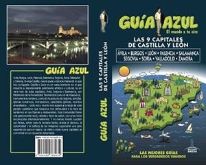 9 CAPITALES DE CASTILLA LEÓN : GUÍA AZUL [2017] | 9788494768934 | LEDRADO VILLAFUERTES, PALOMA / GARCÍA MARÍN, JESÚS