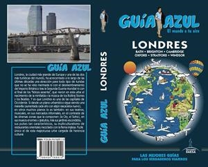 LONDRES : GUÍA AZUL [2017] | 9788494768910 | MONREAL IGLESIA, MANUEL / GARCÍA MARÍN, JESÚS